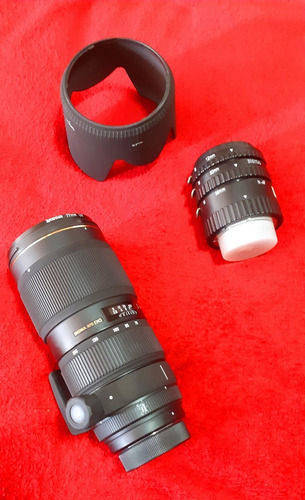 Lente Sigma 70-200 - 2.8 Ii - Apo Dg Ex