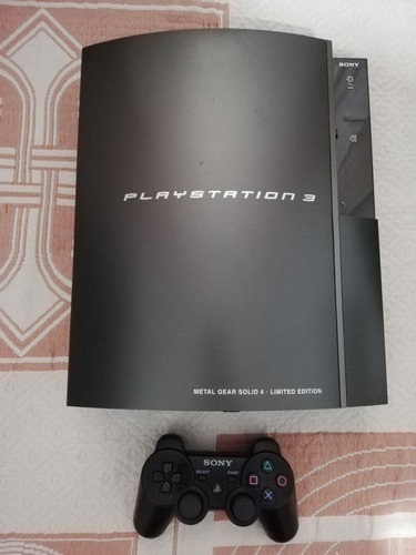 Playstation 3 Ps3 Metal Gear Solid 4 Limited Edition