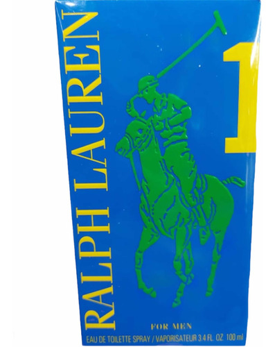 Ralph Lauren Big Pony #1 Edt 100ml Orignal Msi Envio Gratis