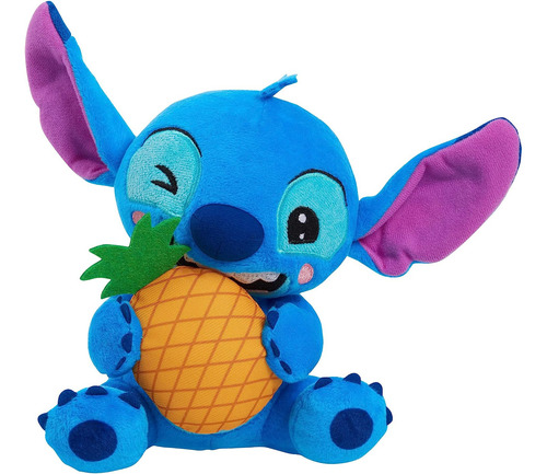 Disney Stitch - Punto De Peluche Pequeño Y Piña, Animal De P