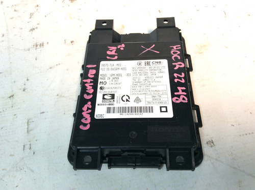 Cargador Inalambrico Honda Crv 2021 Touring 1.5l Turbo (Usado)