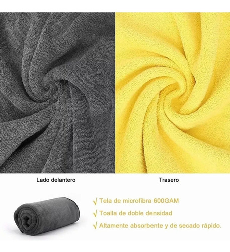 Toalla De Baño Absorbente Para Mascotas Suave 100x50 Cm