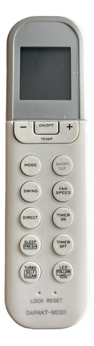 Control Aire Acondicionado Compatible Para Electrolux 