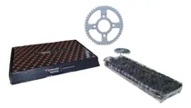 Comprar Kit De Transmision Piñon Corona Cadena Corven Triax 150 200