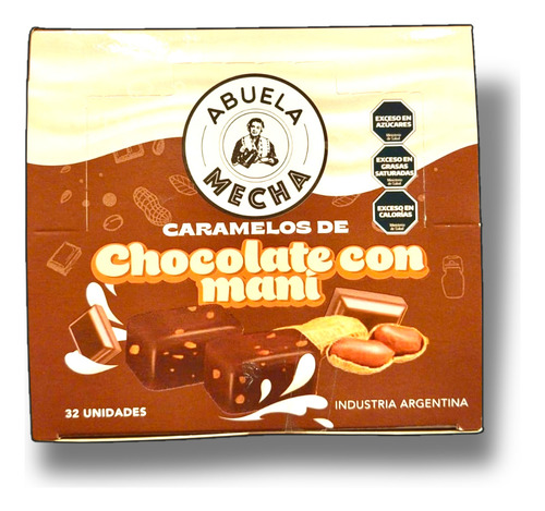 Bombones De Fruta Surtidos X 32 Abuela Mecha