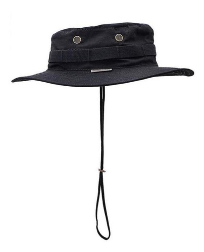 Chapeu Boonie Hat Forhonor Black - G.