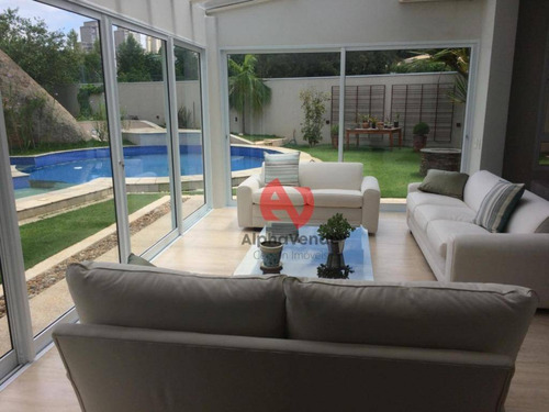 Imagem 8 de 14 de Casa Com 3 Dormitórios À Venda, 420 M²- Residencial Dois (tamboré) - Santana De Parnaíba/sp - Ca6243