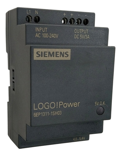 Fonte Siemens 6ep 1311-1sh03 Logo Power (Usado)