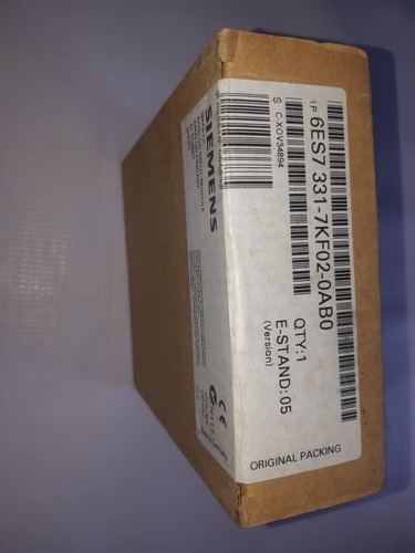 Siemens 6es7 331-7kf02-0ab0 Modulo De Entradas Analogas (Usado)