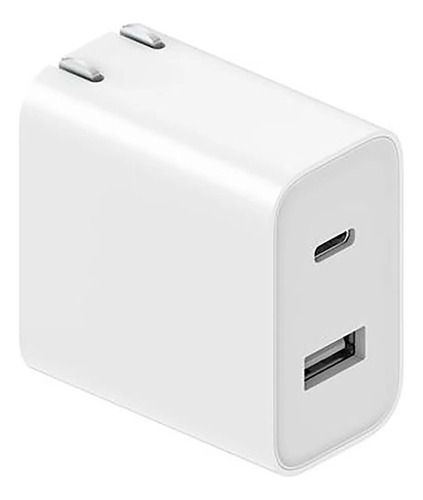 Xiaomi Mi 33w Wall Charger Type A + Type C Cargador Rápida