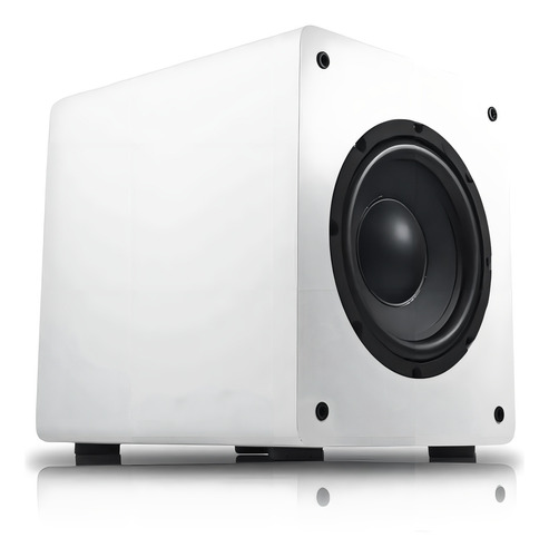 Subwoofer Ativo Home Theater Wave Sound Wsw8 175w Rms 8
