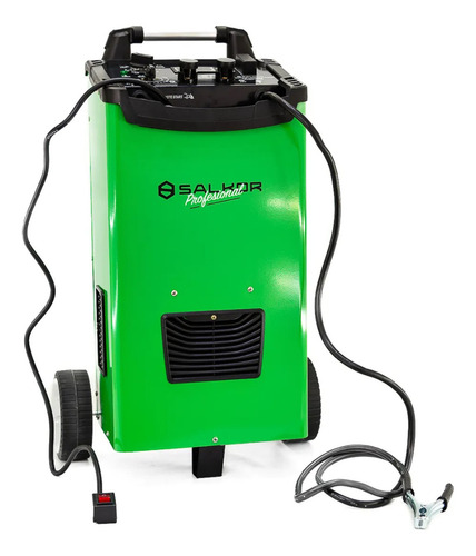 Cargador Batería Arrancador 12 24v Moto Auto Camión Salkor