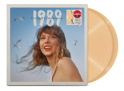 Taylor Swift - 1989 (taylor's Version) Tangerine Ed.