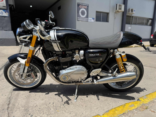 Triumph Thruxton R 1200
