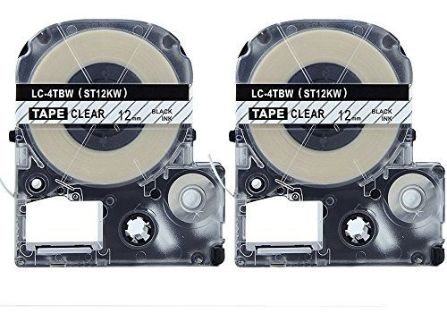 Absonic Tape Cassette Replacement For Epson Lw 300 Lw 400