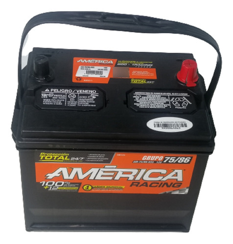 Batería A75/86 Para Chevrolet Colorado 04-14