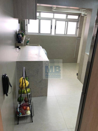 Imagem 15 de 30 de Cobertura À Venda, 170 M² Por R$ 1.420.000,00 - Jardim Marajoara - São Paulo/sp - Co0080