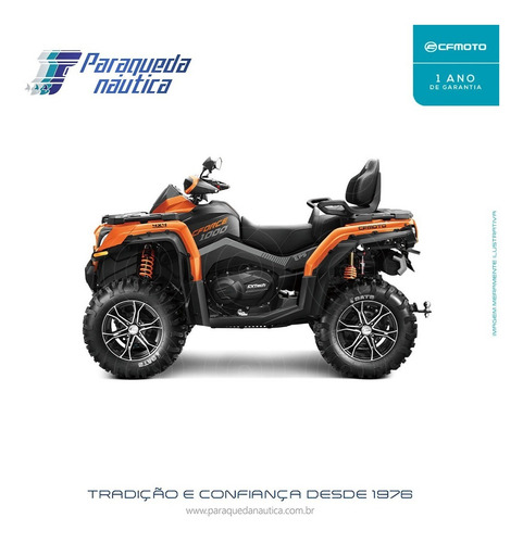 Imagem 2 de 9 de Atv Cfmoto Cforce 1000 Eps