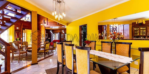 Imagem 8 de 30 de Park Way, Smpw Quadra 26, Casa De Madeira E Alvenaria, 5 Suítes + Escritório Amplo - Villa139933