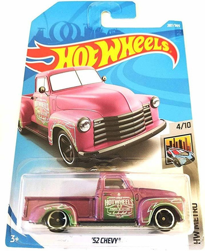 Hot Wheels 2018 50 Aniversario Hw Metro '52 Chevy 207/365, R