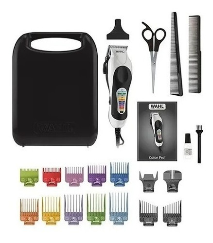 Imagen 2 de 3 de Maquina Afeitar Cortar Cabello Wahl Color Pro+plus Original