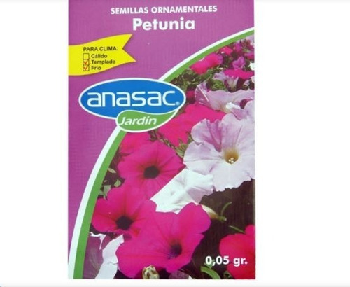 Semilla Petunia 0,05 Gramos