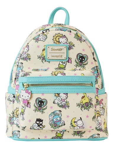 Loungefly Sanrio Hello Kitty Tattoo - Bolso De Hombro Con D.