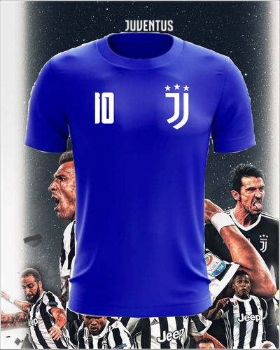 Camiseta Juventus Con Nombre Y Numero A Eleccion