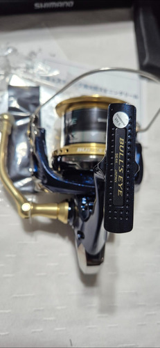 Reel Shimano Bulls Eye 9120 Japon ( No Ultegra ) Azul Derecho/izquierdo