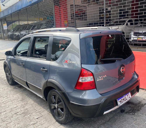 Nissan Livina 1.8 Sl X-gear 2013 Flex Aut