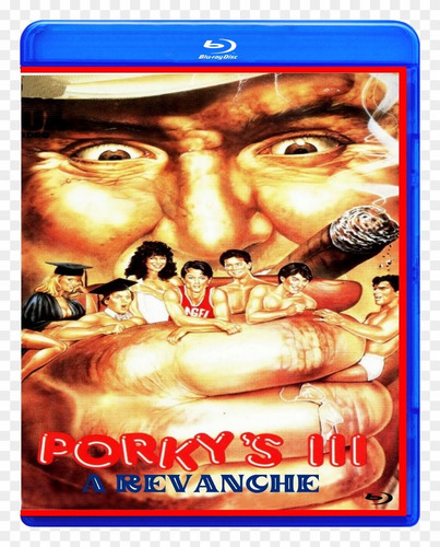 Porkys 1- 3 Blu Ray Dublado E Legendado