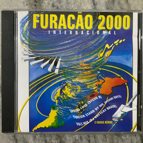 Cd Furacão 2000 Internacional