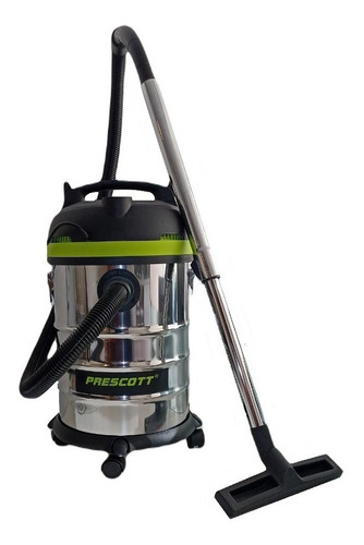 Aspiradora Prescott Polvo Agua 30lt 2000w 220v