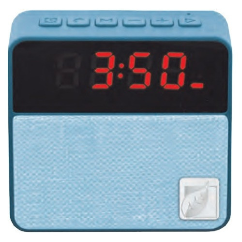Reloj Despertador Bocina Bluetooth Fm Usb Aux 9121