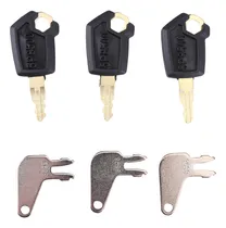 Comprar Kit 3 Llaves Caterpillar Encendido + 3 Llaves Paso + Llavero