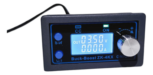 Fuente De Alimentación Regulable Zk-4kx Con Eliminador