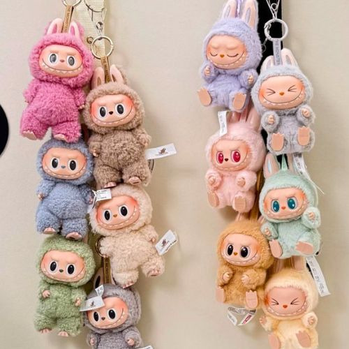 Labubu Monster Peluche Labubu Macaron Labubu Macaron