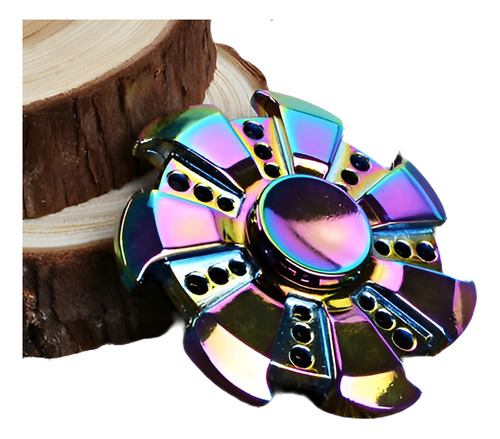 Reductores Especiales Arco Iris Fidget Edc Mano Spinner Torq