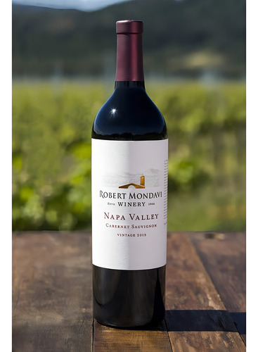 Vino Tinto Robert Mondavi Winery Cabernet Sauvignon 750ml