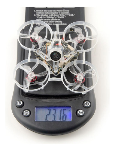 Drone Happymodel Mobula6 Eco 2024 1s Elrs Sin Escobillas De