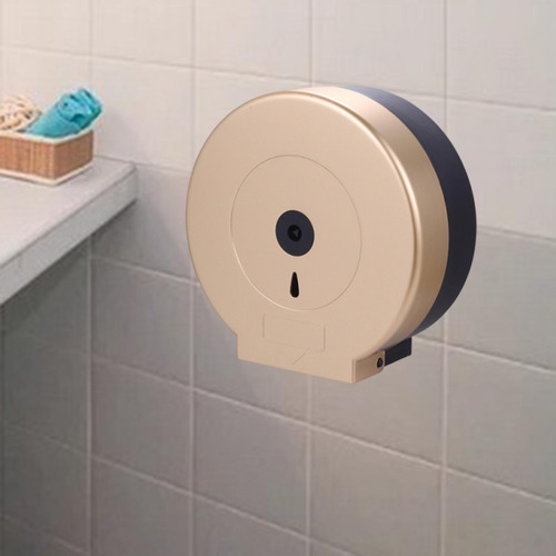 Dispensador De Papel Higiénico Comercial, Dispensador Oro