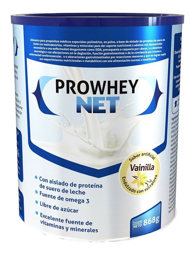 Prowhey Net Vainilla 868 Gramos