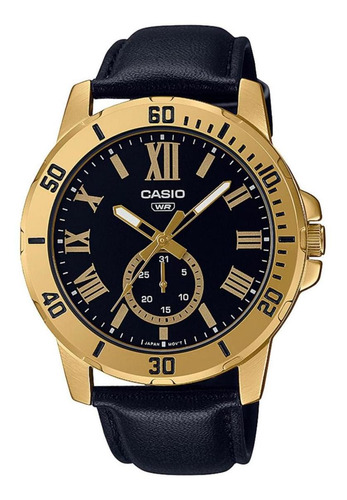 Reloj Hombre Casio Mtp-vd200gl-1budf Core Mens