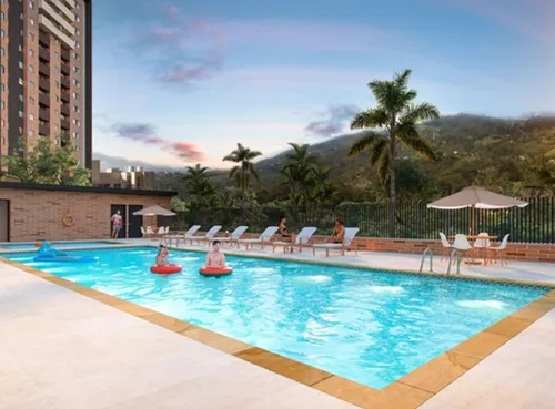 Apartamento En Venta En La Estrella. Cod V17163