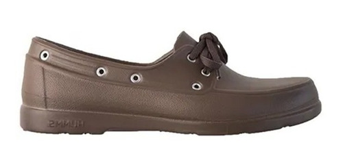 Zapato Escolar Unisex Humms Timmon 28 Al 39 (marrón Y Negro)
