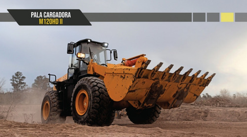 Imagen 2 de 16 de Pala Cargadora Michigan M120hd (balde 4 Metros) 220hp Aire A