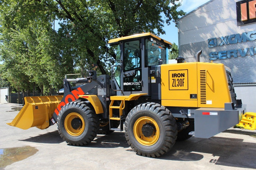 Cargadora Iron Zl30f - 2m3 - 125hp (3er Vía)