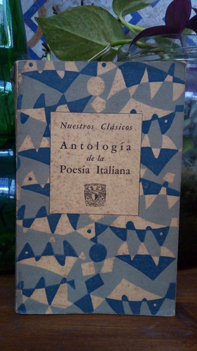 Antología De La Poesía Italiana - M. Durán (selecc.)