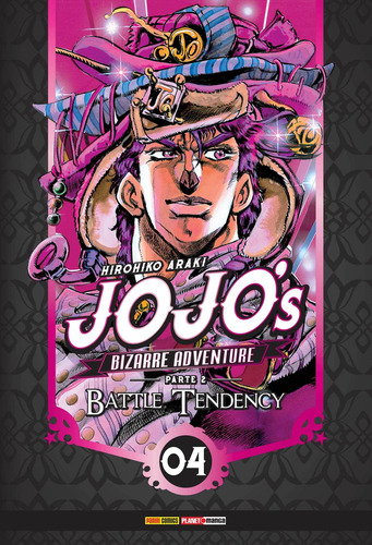 Livro Jojo''''s Bizarre Adventure - Parte 2: Battle Tendency
