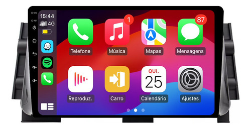 Multimidia Kicks 17/22 9p Android Carplay 2/32gb